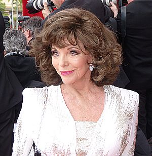 Joan Collins - Monte-Carlo Television Festival