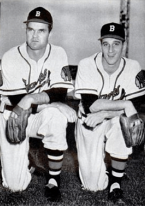 Johnny Sain and Warren Spahn