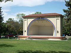 Julia Davis Bandshell