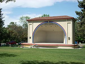 Julia Davis Bandshell