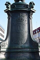 Karl IXs ryttarstaty i Göteborg 09