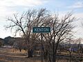 KentonOklahomaRoadSignNovember2011