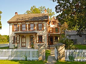 Landis Valley M Landis house.JPG