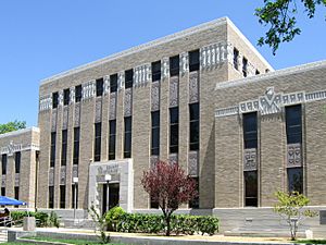 Lea County New Mexico Court House