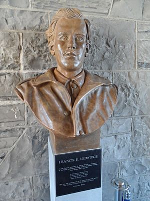 Ledwidge bust