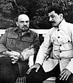 Lenin and stalin crop