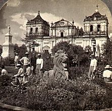 LeonNicaraguaCathedral1900