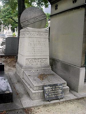 Leverrier grave