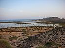 Lobos Island lagoon