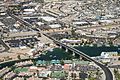 London Bridge, Lake Havasu City - 2011 (Aerial Photo)