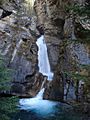 Lower fall johnston Canyon