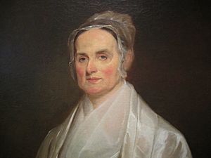 Lucretia Mott at the National Portrait Gallery IMG 4403