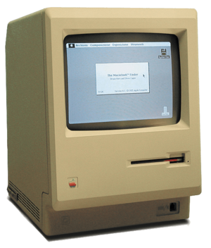 Macintosh 128k transparency