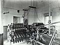 Macquarie Lighthouse engine room