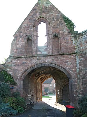 Maxstoke Gatehouse