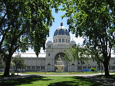 Melb CBN Exhibition Building 3