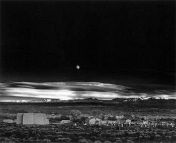 Moonrise, Hernandez, New Mexico