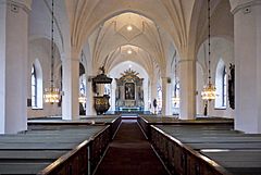 Mora kyrka Nave