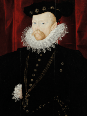 Nicholas Hilliard Sir Amias Paulet