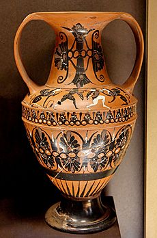 Nikosthenic amphora Louvre F111