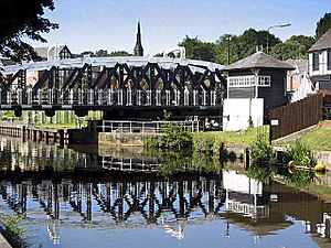 Northwich - Town Bridge