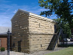 Old Bedford Jail