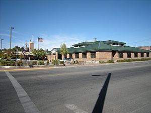 Omak, WA - City Hall & Fire Department