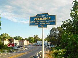 Orbisonia Keystone Marker