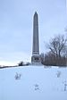 OriskanyBattlefield monument December2007.jpg