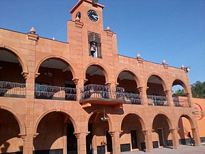 Municipal Palace of Miacatlan