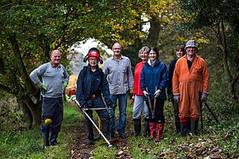 Path maintenance team