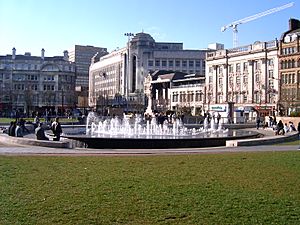 Piccadilly Gardens