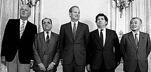 Plaza Accord 1985