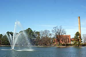 Rocky Mount's City Lake Park