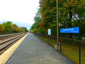 Ravinia Park Station