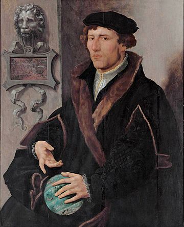 Reinerus Frisius Gemma, by Maarten van Heemskerck