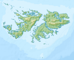 Mount Challenger is located in Falkland Islands