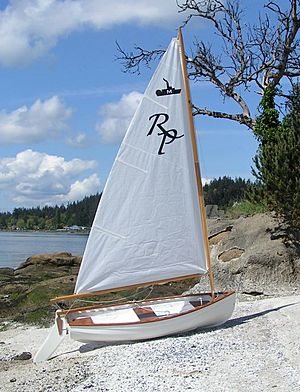 Rich Passage Minto Sailing Dinghy