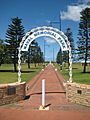 Rockingham Naval Park Entrance Arch