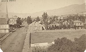 SBCA OurLadyOfSorrowsChurch MarbleYard 1880