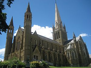 Sacred Heart Cathedral, Bendigo November 2011