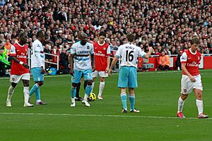 Samir Nasri Free kick