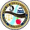 Official seal of Murphysboro, Illinois