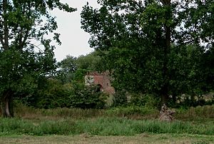 South Ockendon mill ruins