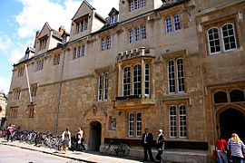 St Edmund Hall in Queens Lane - geograph.org.uk - 1420217