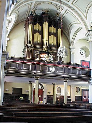 St giles organ