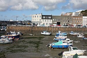 St helier marina