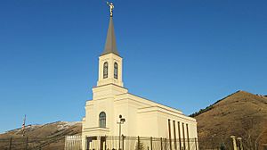 Star Valley Wyoming Temple 2016-11-28