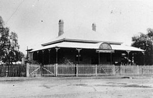 StateLibQld 1 198683 Commercial Banking Company of Sydney, Inglewood, ca. 1925