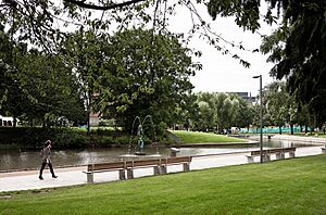 Stevenage Town Centre Gardens